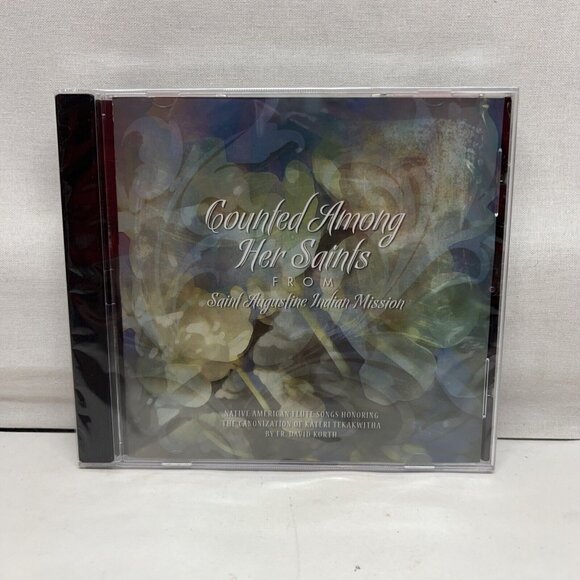 NOS Saint Augustine Indian Mission "Counted among Her Saints" CD FACTORY SEALED - Picture 1 of 3